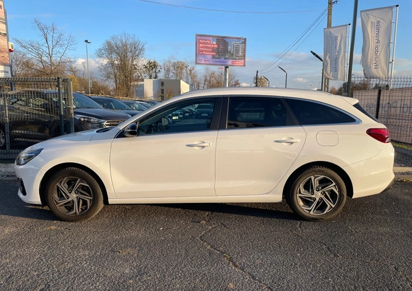 Hyundai I30 cena 79900 przebieg: 11000, rok produkcji 2022 z Zelów małe 79